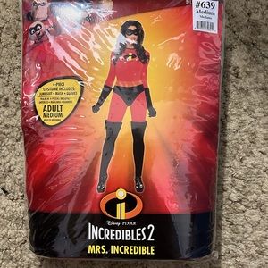 Mrs. Incredible Halloween Costume